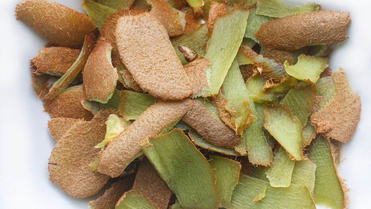 Skórki kiwi