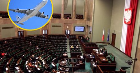 Prawie milion złotych. Tyle zapłaciliśmy za loty posłów w kampanii