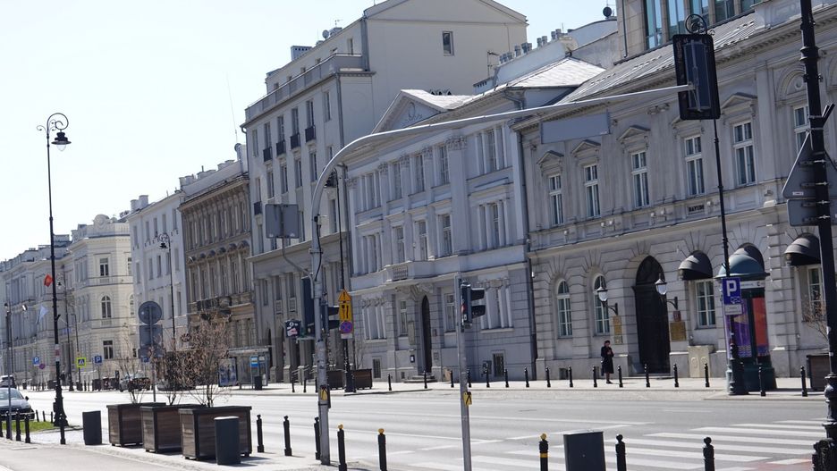 Warszawa. Do wypadku doszło w Al. Jerozolimskich