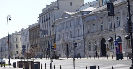 Warszawa. Motocyklista zderzył się z samochodem