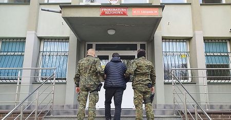 Akcja na Okęciu. Gruzin i Łotysz z ENA schwytani
