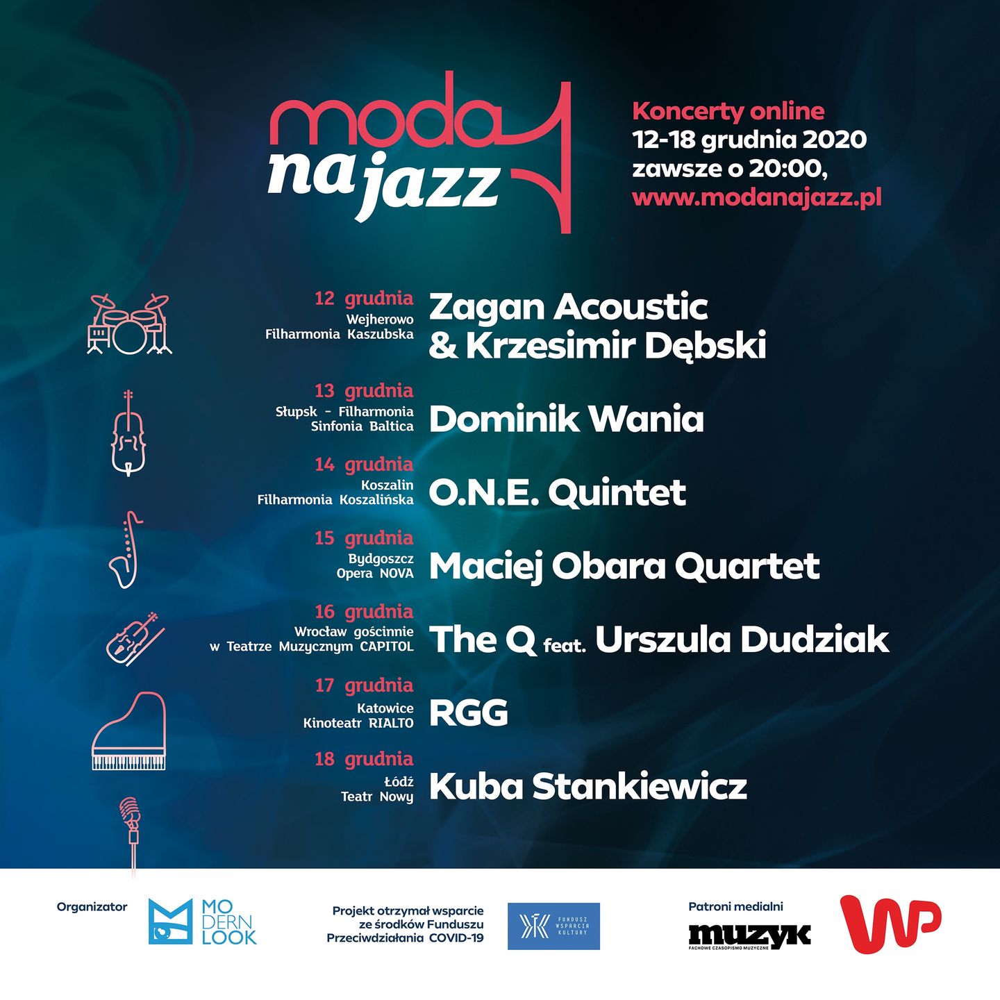 Moda na jazz