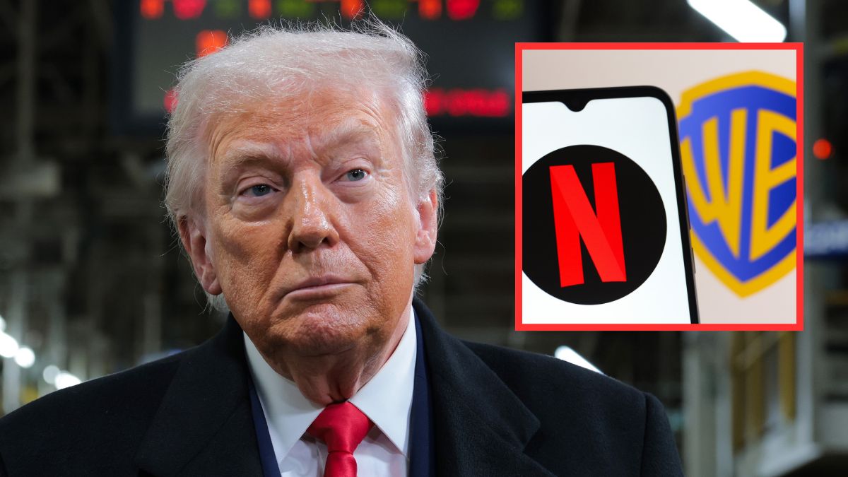Trump kupił obligacje Netflixa i Warner Bros. Discovery.