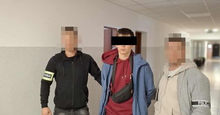 19-latek z Ukrainy wydalony z Polski. Groził i bił partnerkę