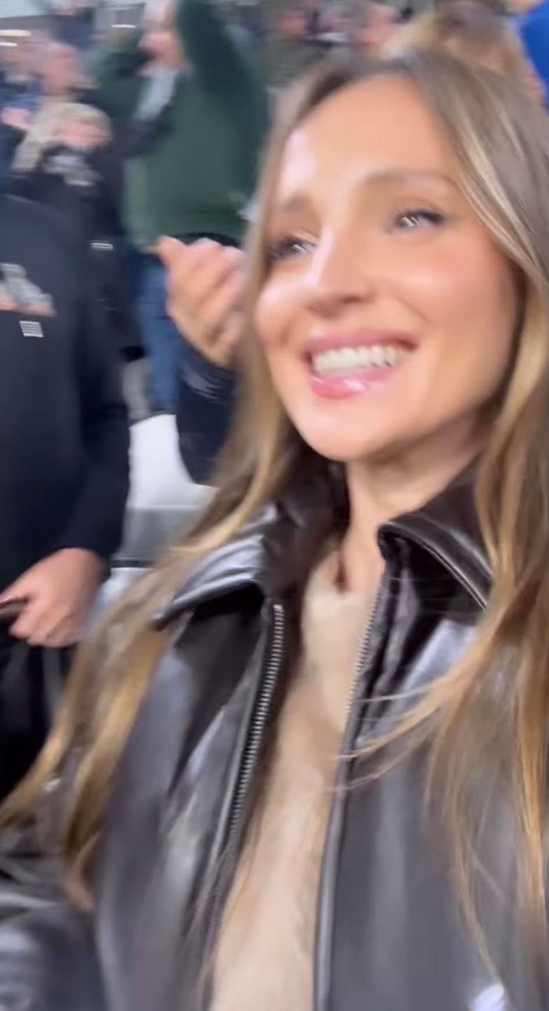 Marina Łuczenko dopinguje Wojciecha Szczęsnego