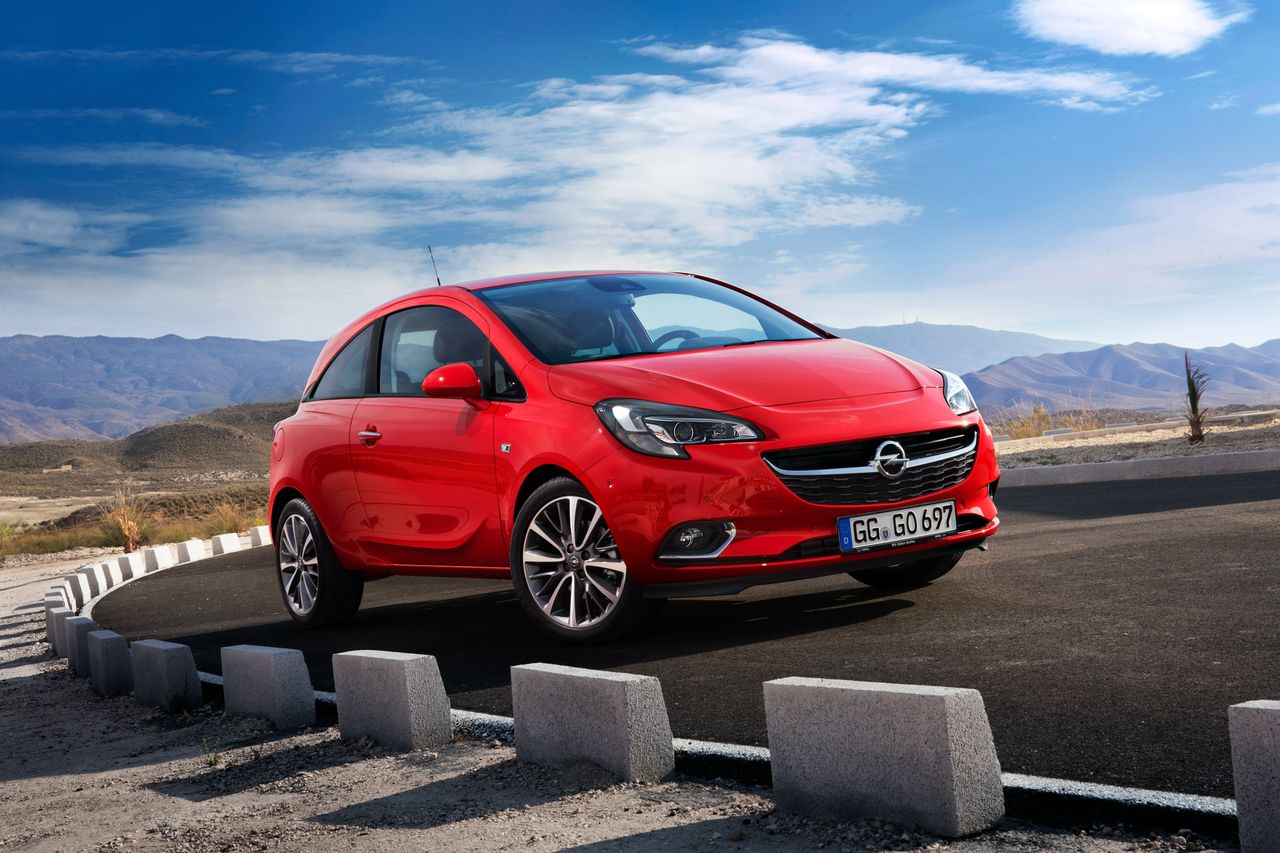 2014 Opel Corsa E