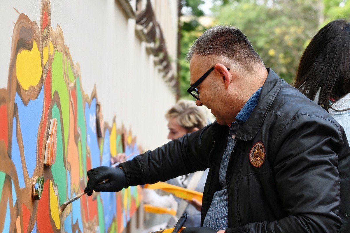Nowy mural powstał we Wrocławiu