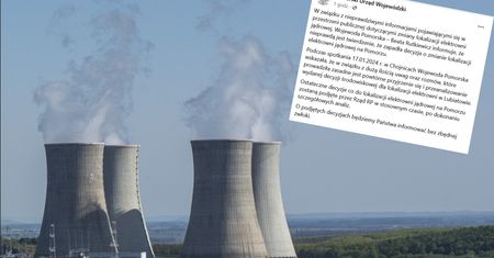 Wojewoda wydała komunikat ws. elektrowni jądrowej na Pomorzu