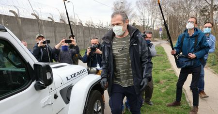 Sławomir Nowak wyszedł z aresztu. "Pewnych rzeczy mi już nie zwrócą"