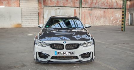 Carbonfiber Dynamics BMW M4R - 700-konne M4 z włókna węglowego