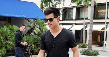 Taylor Lautner otwiera... siłownię!