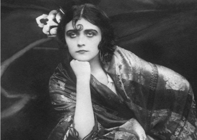 Pola Negri była międzynarodową gwiazdą (East News)