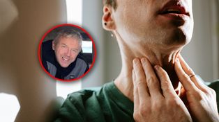 Myślał, że to zwykły ból gardła. "Wirus mógł być w moim organizmie ponad 30 lat"