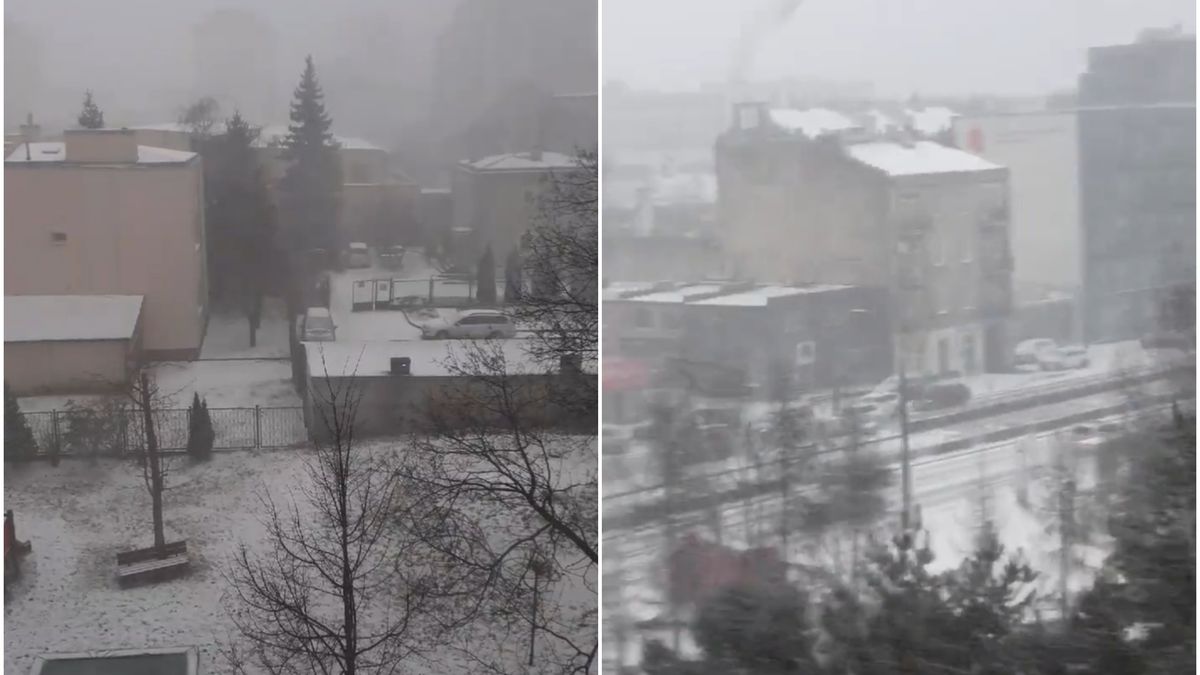 Początek tygodnia przyniósł niebezpieczną pogodę 