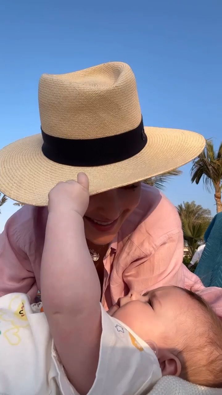 Rodzinne wakacje Szczęsnych w Dubaju