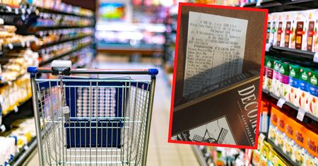 Gdy dostała paragon, zrobiła wielkie oczy. Po chwili chwyciła za telefon