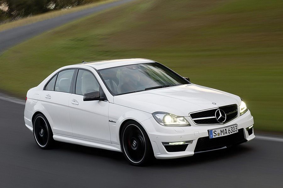 2012 Mercedes-Benz C63 AMG