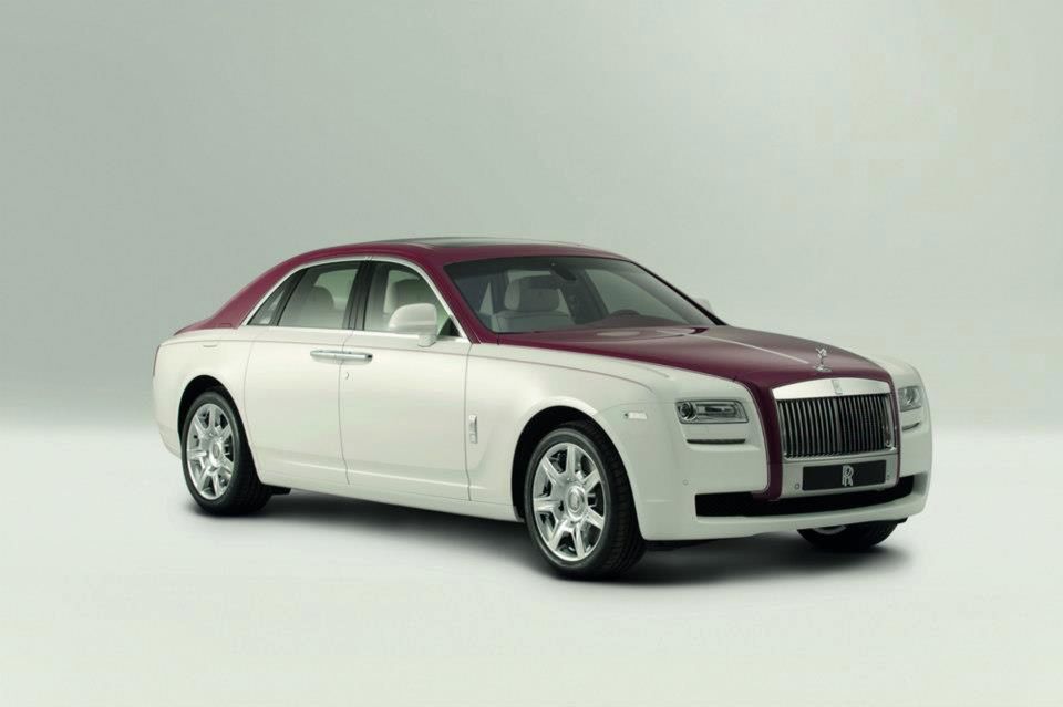 Specjalny Rolls-Royce Ghost dla klienta z Kataru