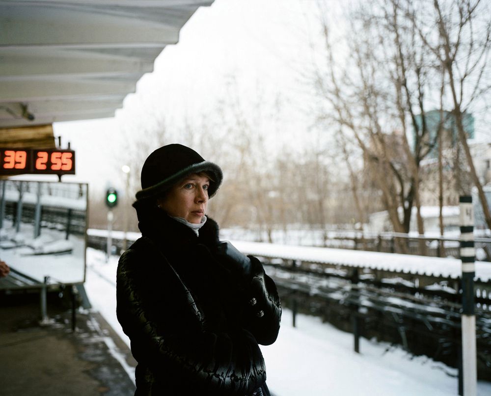 Mroczny, filmowy klimat moskiewskiego metra na zdjęciach izraelskiego fotografa 9