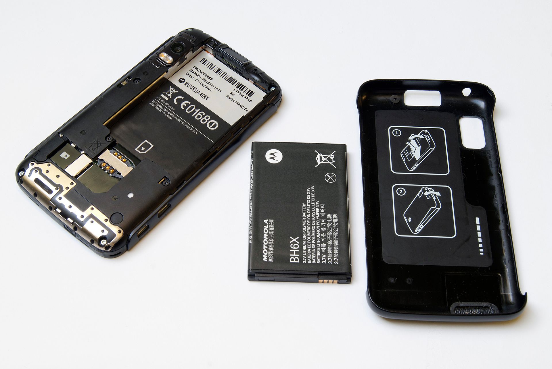 Motorola Atrix [galeria zdjęć] 22