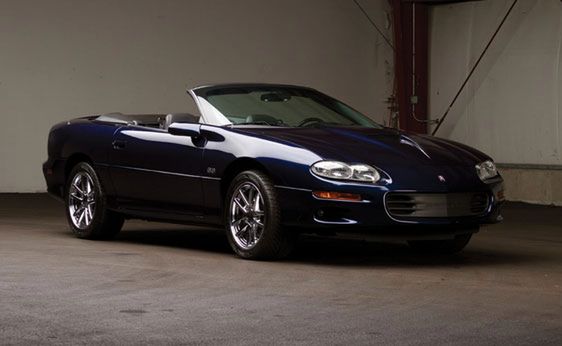 2001 Chevrolet Camaro SS Convertible