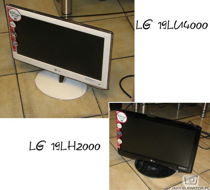 Porównanie: LG 19LU4000 i LG 19LH2000