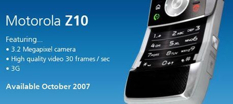 Motorola Z10 – następczyni Z8?