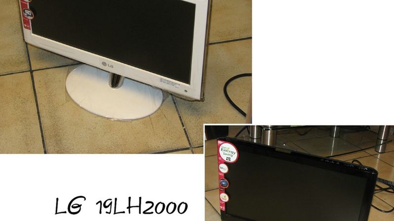 Porównanie: LG 19LU4000 i LG 19LH2000 1