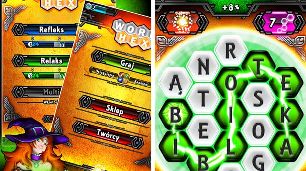 Word Hex PL - nowa polska gra w App Store 1