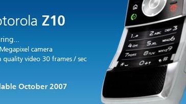 Motorola Z10 – następczyni Z8? 1