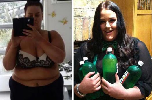 Simone przed metamorfozą