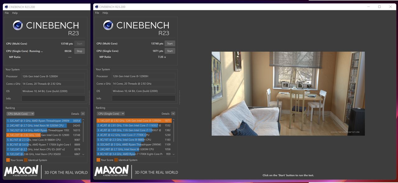 CineBench R23