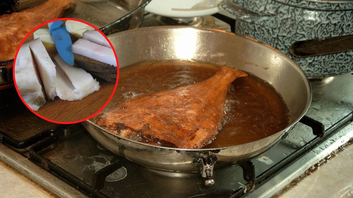 Warto smażyć na tłuszczach o tzw. wysokiej temperaturze dymienia