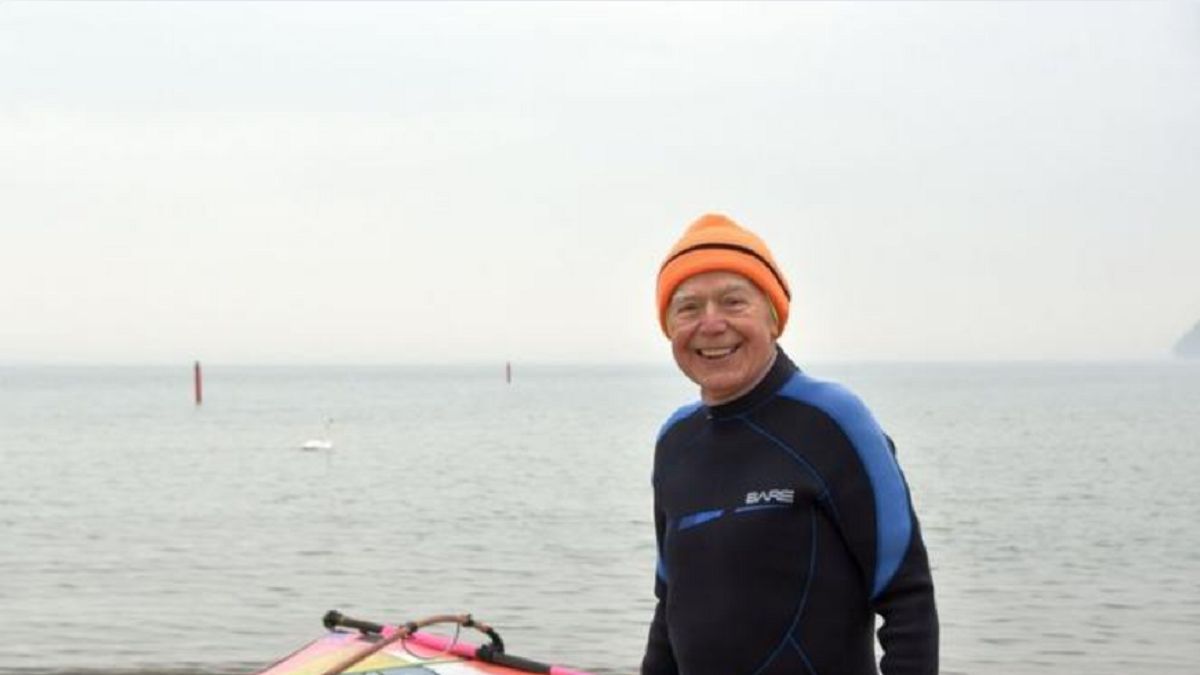 Piotr Dudek w kwietniu skończy 90 lat