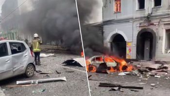Dramatyczne doniesienia z Charkowa. Celem było przedszkole