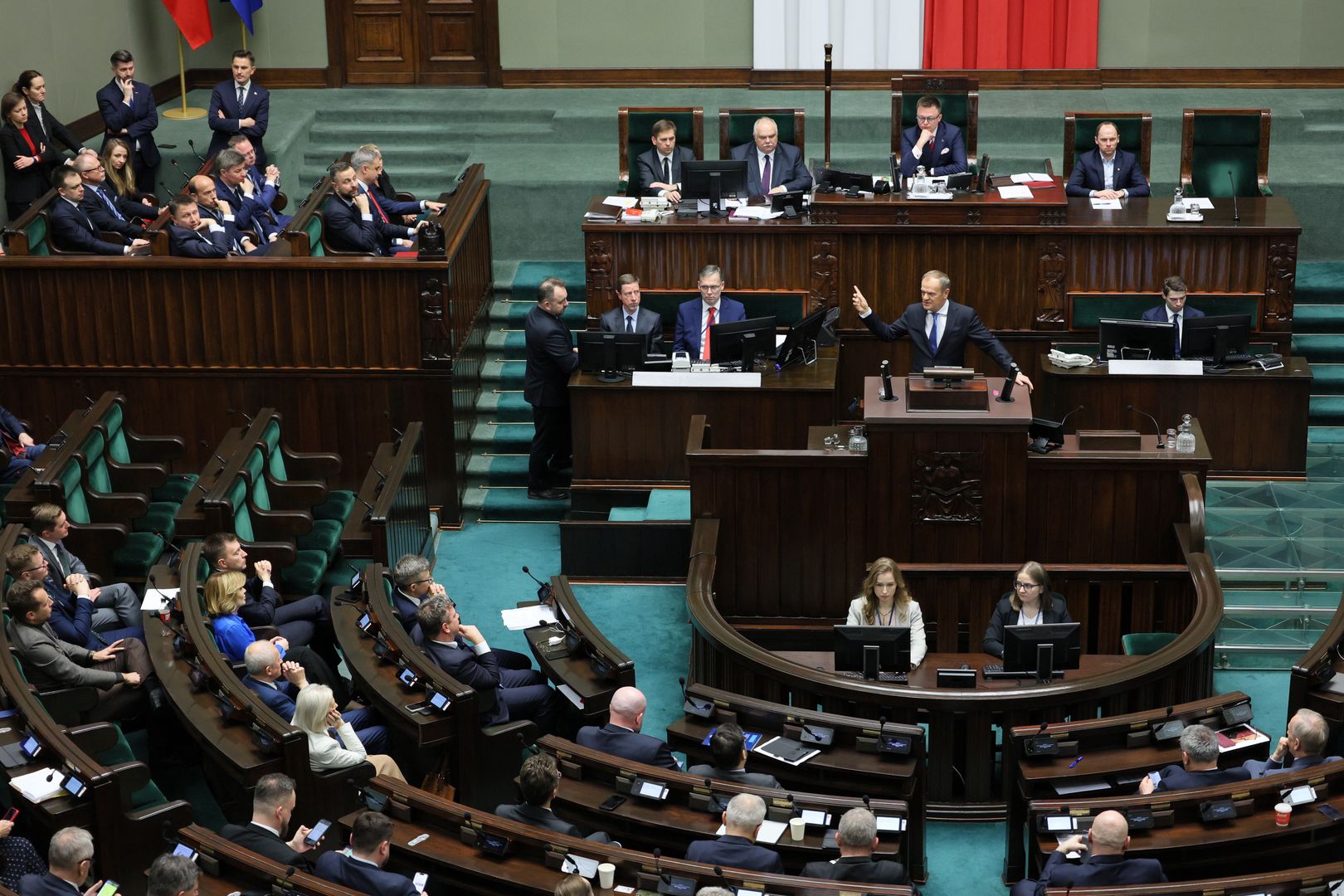 Szykuje się burzliwe posiedzenie Sejmu. Na szali przyszłość Trybunału Konstytucyjnego, Mateusza Morawieckiego i KRS