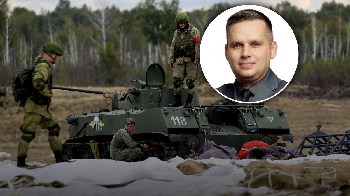 Według ppłk. rez. Macieja Korowaja rosyjski atak na przesmyk suw