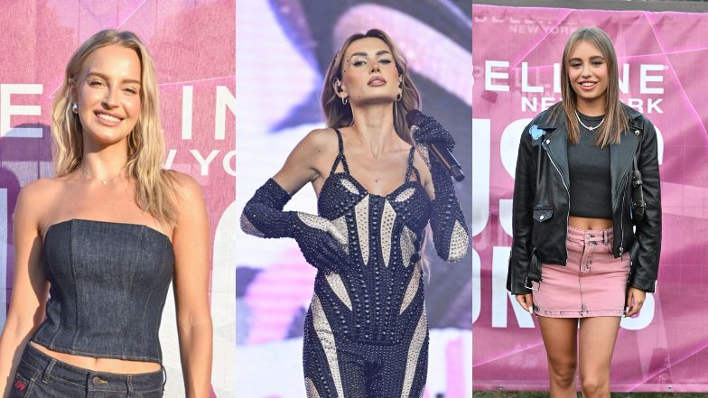 Gwiazdy bawią się na koncercie w Warszawie