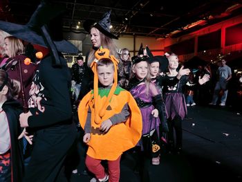 Sosnowiec: Upiorne Halloween! "Straszne stwory" bawiły się na największej imprezie w Zagłębiu