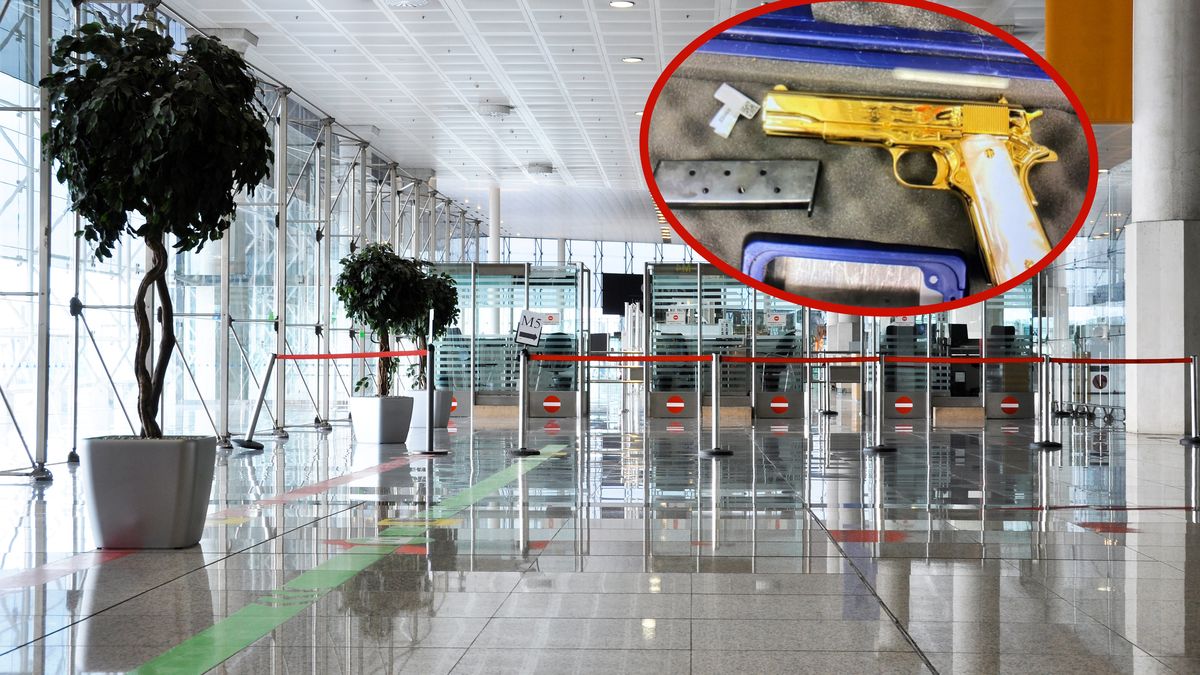 Pracownicy lotniska nie dowierzali własnym oczom 