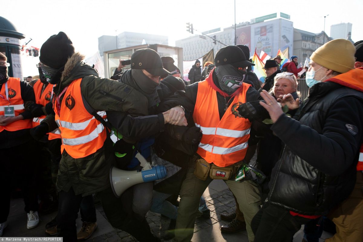 Zawiadomienie do prokuratury po "Marszu Niepodległości" 