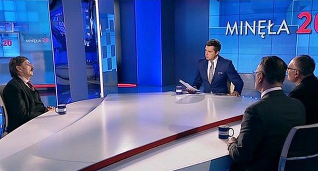 600 tys. widzów jesiennych odcinków „Minęła 20-ta”. TVP Info wygrywa z TVN24 i Polsatem News