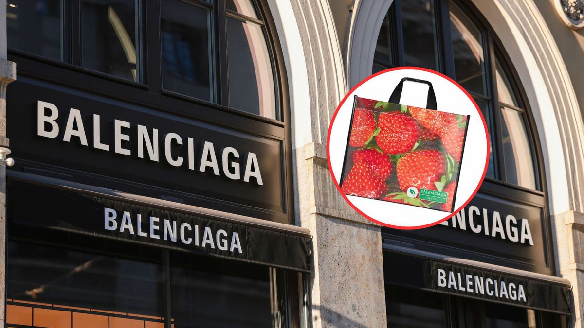Balenciaga sprzedaje torbę za 12 tys. zł