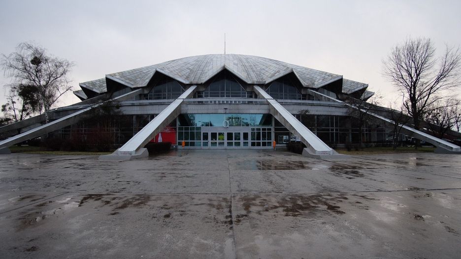 Hala Arena w Poznaniu od kilku lat jest zamknięta.