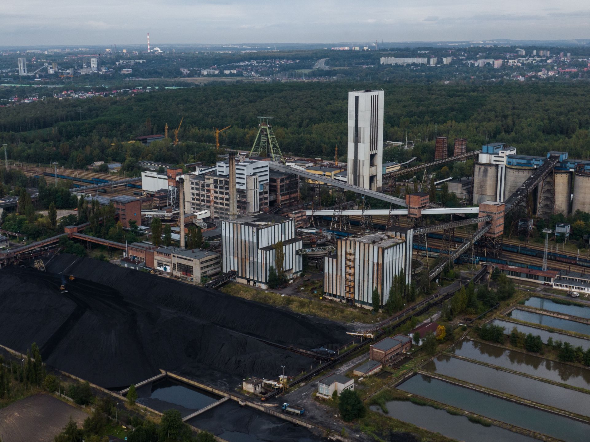 Ruda Śląska, kopalnia Halemba (Photo by Omar Marques/Getty Images)