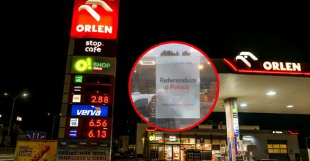 Zobaczył co jest na Orlenie. Brakowało tylko jednego