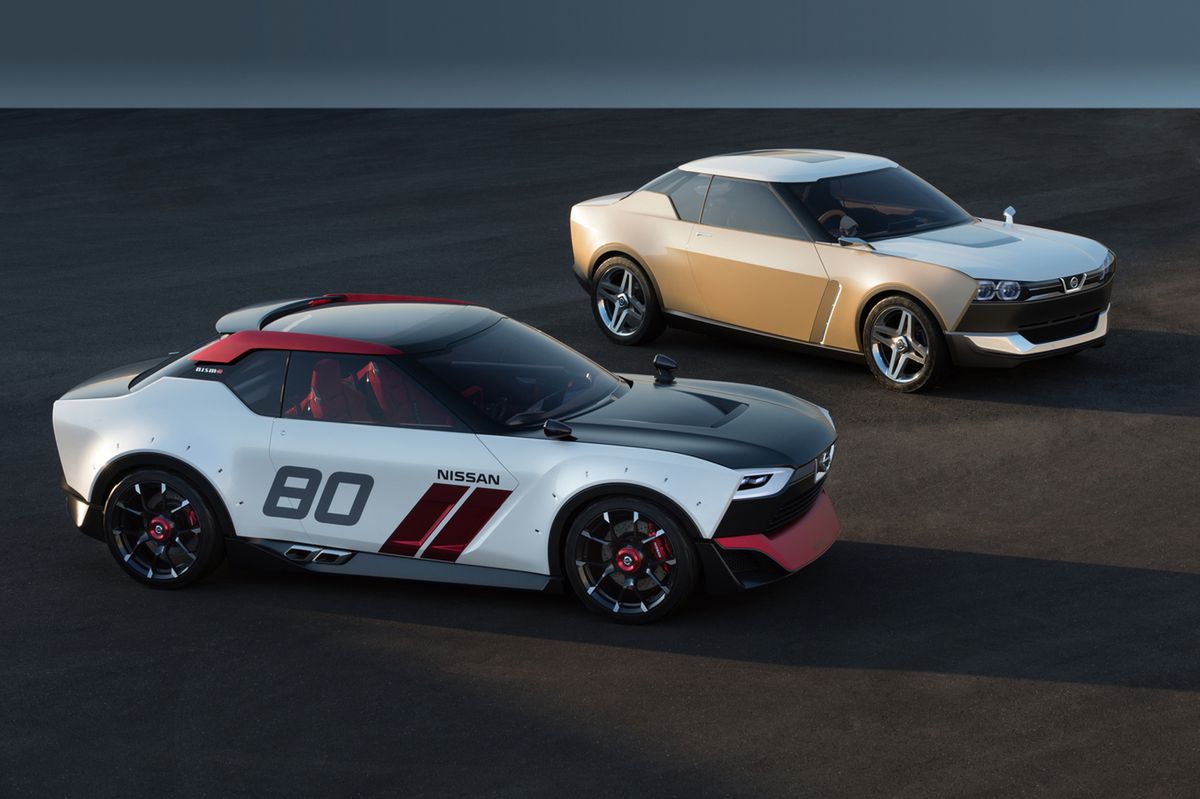 Nissan IDx and IDx NISMO