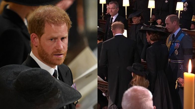 Wiadomo, co książę Harry powiedział do księcia Williama