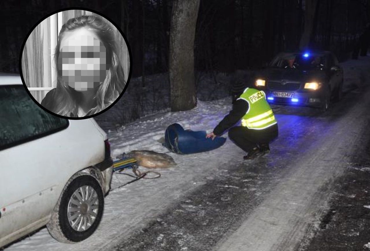 Fatalny finał kuligu. Zabawa nagle zamieniła się w tragedię