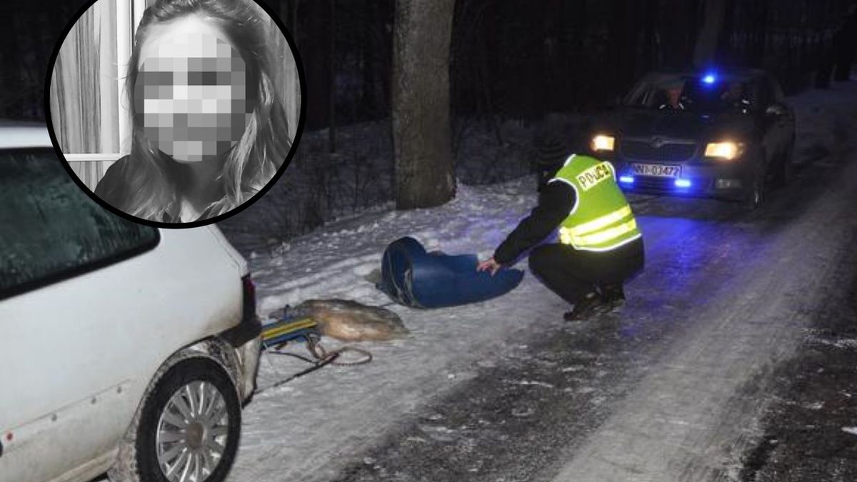 Tragiczny finał kuligu 